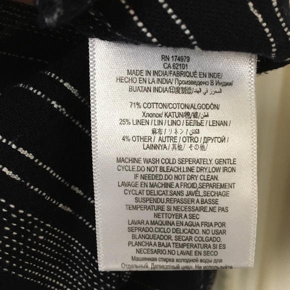 BCBGMAXAZRIA navy kimono jacket - NWT - Picture 6 of 6